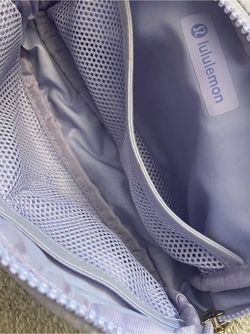 lululemon athletica Lavender Everywhere Belt Bag - Picture 9 of 12